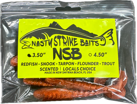 3.5" Nasty Strike Baits New Penny